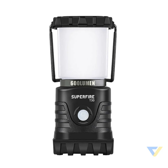 Camping lamp Superfire T30 – 600lm USB 4 modes Camping lamps