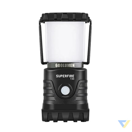 Camping lamp Superfire T30 – 600lm USB 4 modes Camping lamps