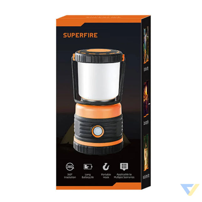 Camping lamp Superfire T39 12W 850lm Camping lamps