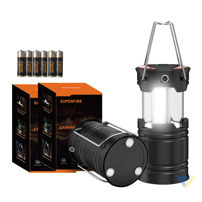 Camping lamp Superfire T56 – 220lm 210m 4 modes Camping lamps