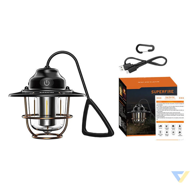 Camping lamp Superfire T57 – 7 modes Camping lamps