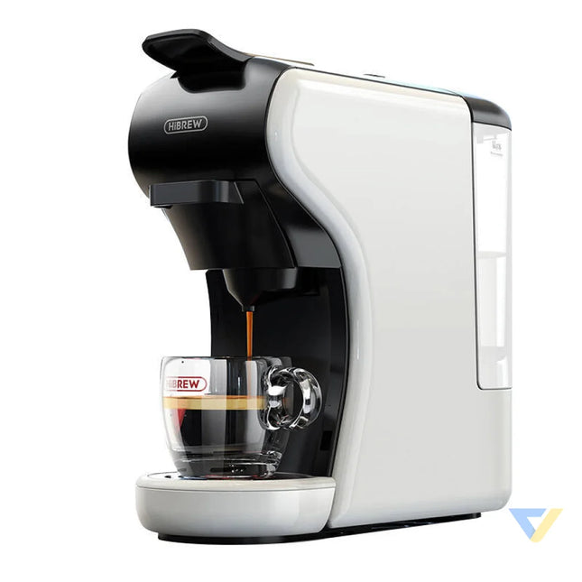 CAPSULE COFFEE MACHINE 4 IN 1 HiBREW H1A white (white) Coffee makers