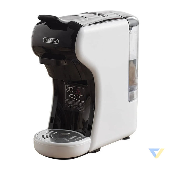 CAPSULE COFFEE MACHINE 4 IN 1 HiBREW H1A white (white) Coffee makers