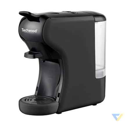 Capsule coffee maker Techwood TCA 196N (black) Coffee makers