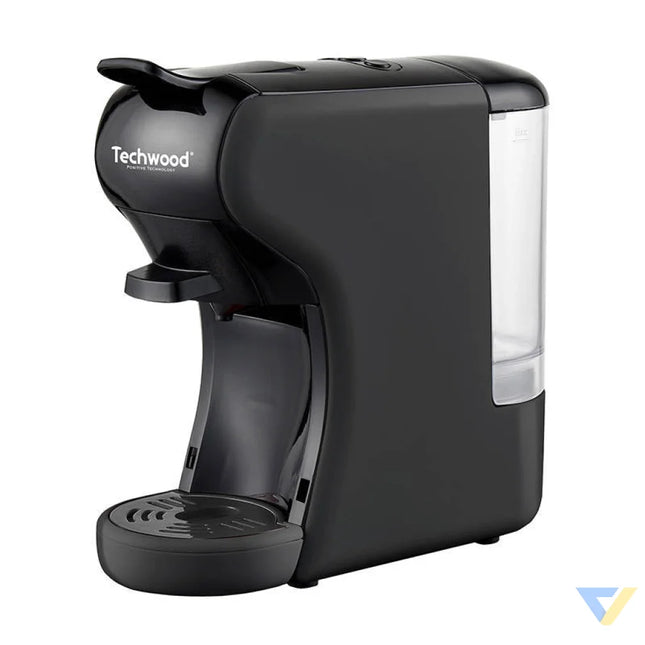 Capsule coffee maker Techwood TCA 196N (black) Coffee makers