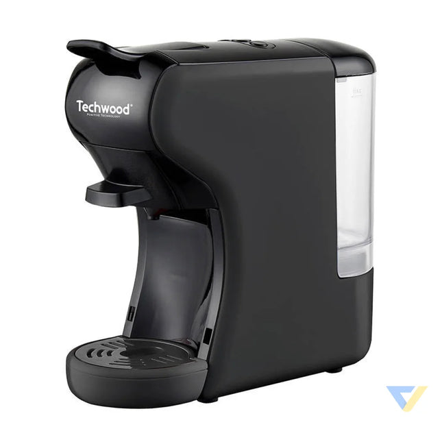 Capsule coffee maker Techwood TCA 196N (black) Coffee makers