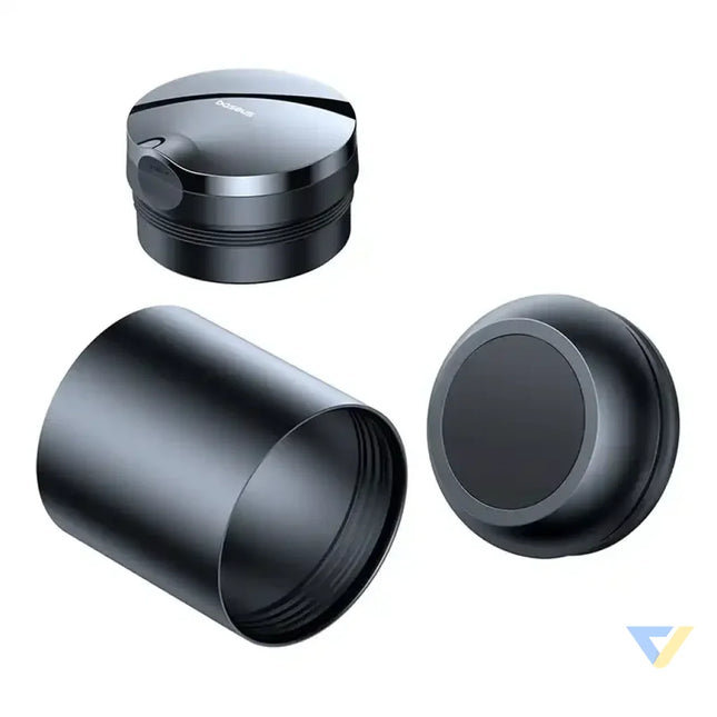 Car Ashtray Baseus Premium 2 (black) Storage