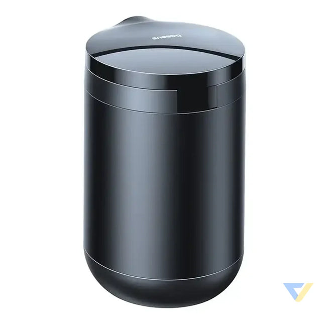 Car Ashtray Baseus Premium 2 (black) Storage