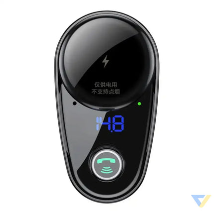 Car Bluetooth MP3 Player Baseus S 06Black OS Car transmitters