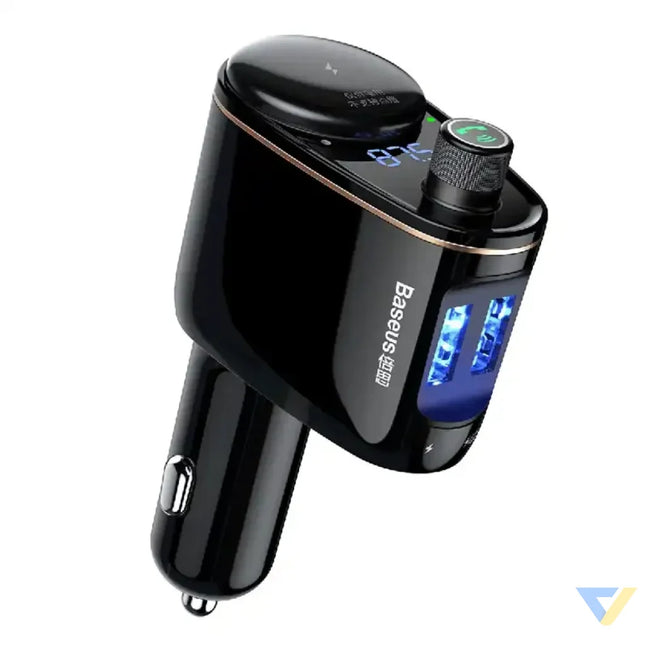 Car Bluetooth MP3 Player Baseus S 06Black OS Car transmitters