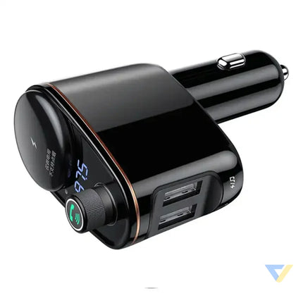 Car Bluetooth MP3 Player Baseus S 06Black OS Car transmitters