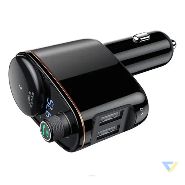 Car Bluetooth MP3 Player Baseus S 06Black OS Car transmitters