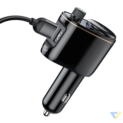 Car Bluetooth MP3 Player Baseus S 06Black OS Car transmitters