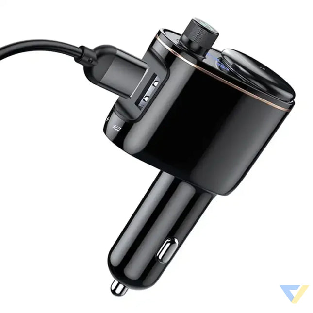 Car Bluetooth MP3 Player Baseus S 06Black OS Car transmitters