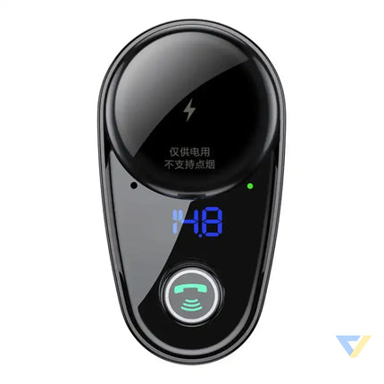 Car Bluetooth MP3 Player Baseus S 06Black OS Car transmitters