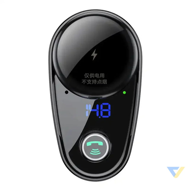 Car Bluetooth MP3 Player Baseus S 06Black OS Car transmitters