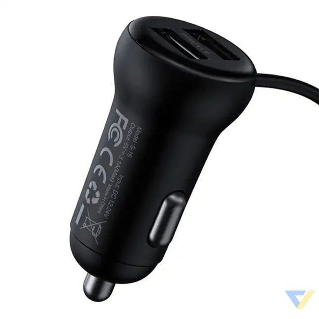 Car Bluetooth MP3 Player + Charger Baseus T Shaped S 16 Black OS Car transmitters