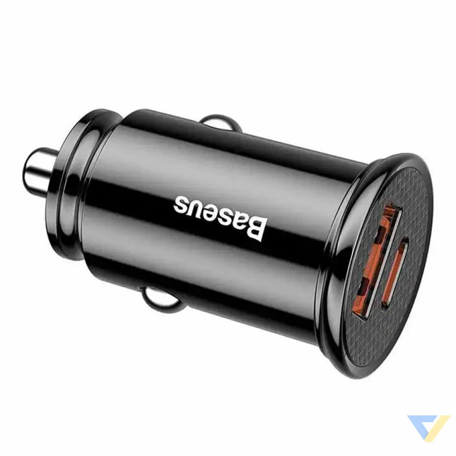 Car Charger Baseus Circular PD QC4.0 + 5A 30W (czarna) Car chargers