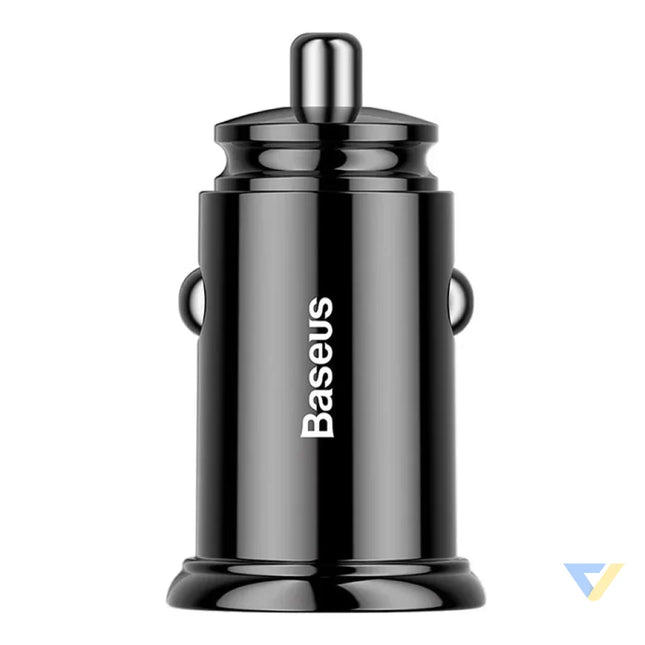 Car Charger Baseus Circular PD QC4.0 + 5A 30W (czarna) Car chargers