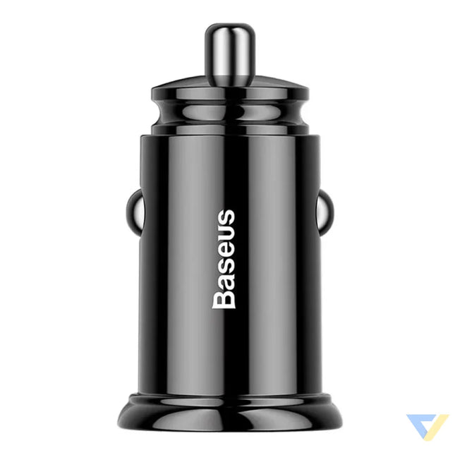 Car Charger Baseus Circular PD QC4.0 + 5A 30W (czarna) Car chargers