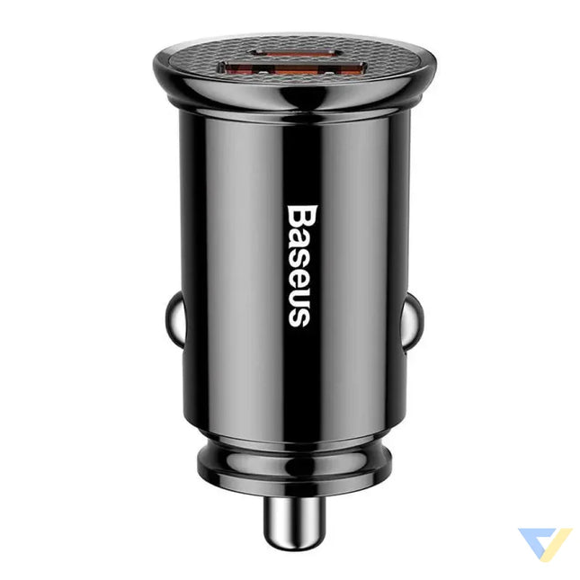 Car Charger Baseus Circular PD QC4.0 + 5A 30W (czarna) Car chargers
