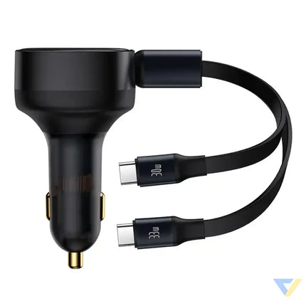 Car Charger Baseus Enjoyment with cable USB C 33W (Black) Car chargers
