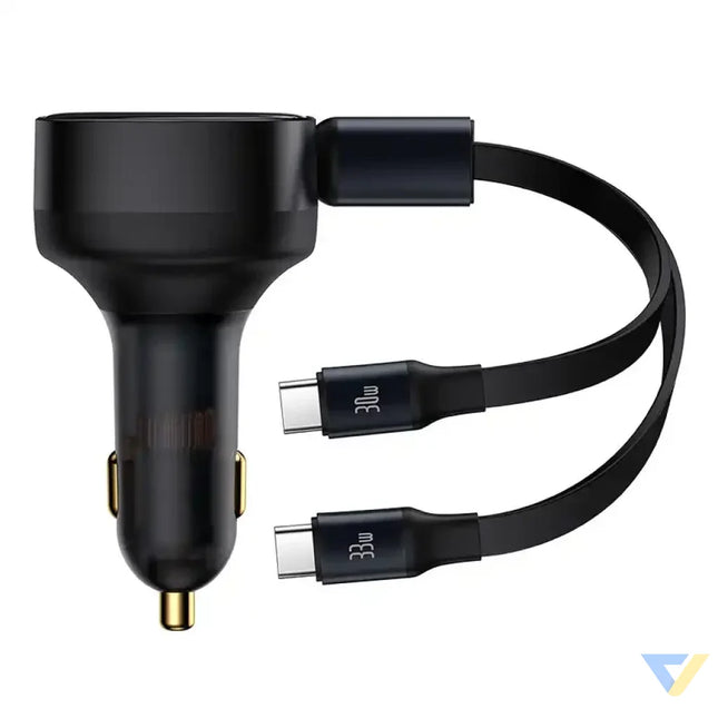 Car Charger Baseus Enjoyment with cable USB C 33W (Black) Car chargers
