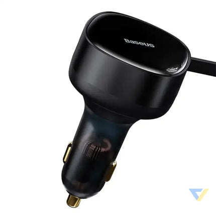 Car Charger Baseus Enjoyment with cable USB C 33W (Black) Car chargers
