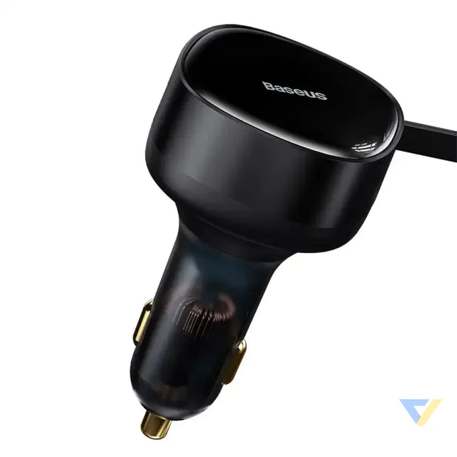 Car Charger Baseus Enjoyment with cable USB C 33W (Black) Car chargers