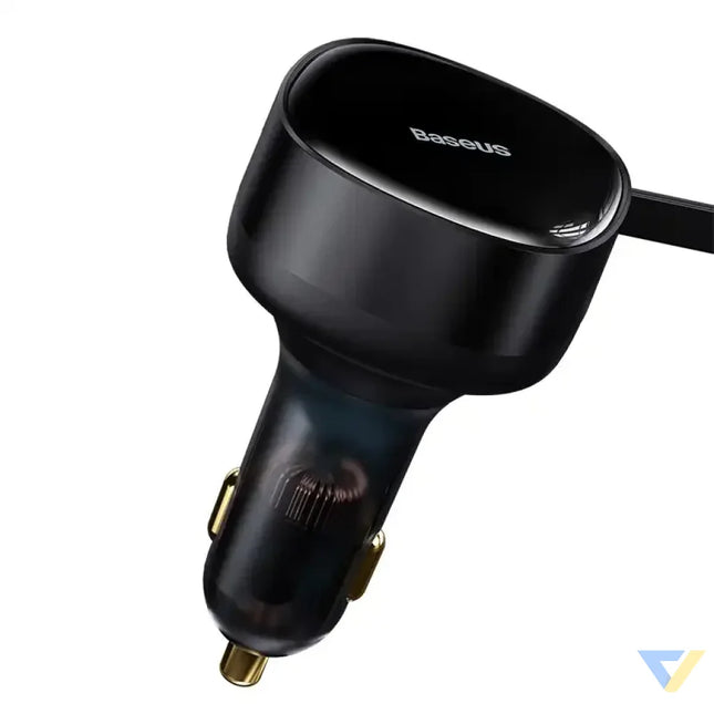 Car Charger Baseus Enjoyment with cable USB C 33W (Black) Car chargers