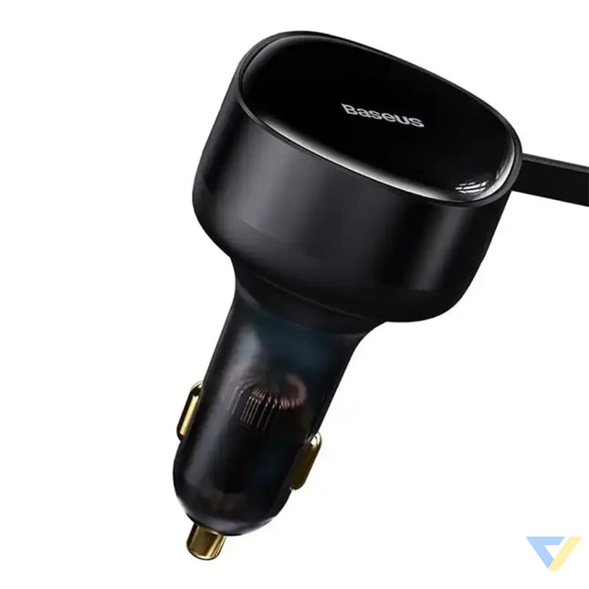 Car Charger Baseus Enjoyment with cable USB C + Lightning 3A 30W (Black) Car chargers