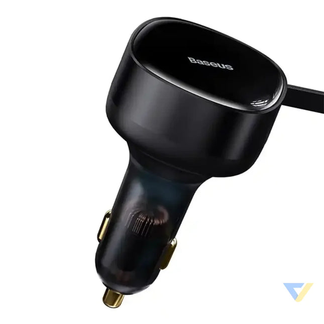 Car Charger Baseus Enjoyment with cable USB C + Lightning 3A 30W (Black) Car chargers