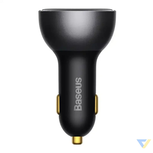 Car charger Baseus Superme USB USB C 140W (black) Car chargers