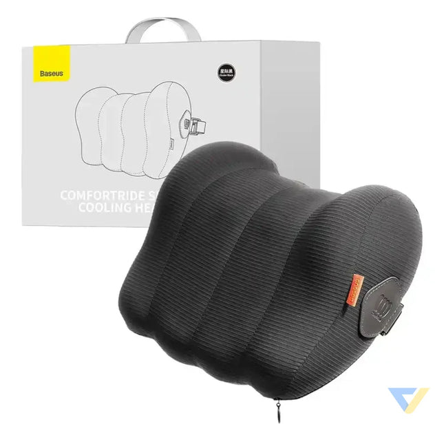 Car Cooling Headrest Clu Baseus ComfortRide Series Car (black) Other