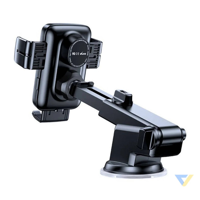 Car Dashboard Holder Joyroom JR ZS246 with Qi Inductive Charger (Black) Phone holders