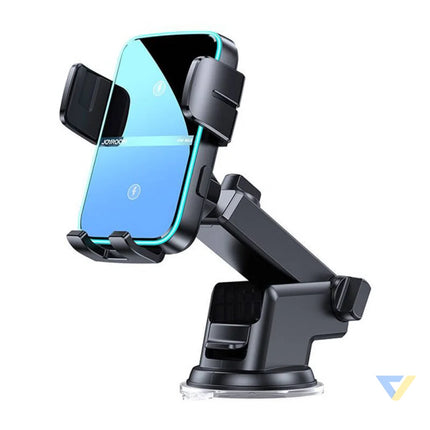 Car Dashboard Holder Joyroom JR ZS246 with Qi Inductive Charger (Black) Phone holders