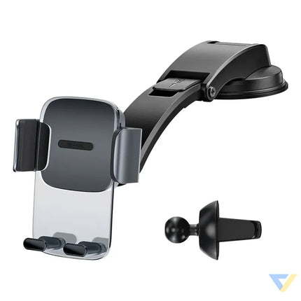Car holder Baseus Easy Control Clamp for grille / dashboard (black) Phone holders