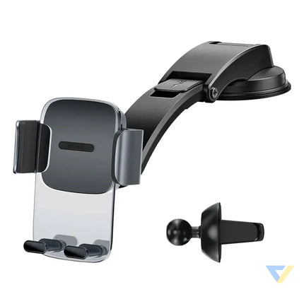 Car holder Baseus Easy Control Clamp for grille / dashboard (black) Phone holders