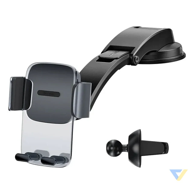 Car holder Baseus Easy Control Clamp for grille / dashboard (black) Phone holders