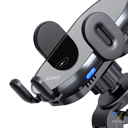 Car holder with induction charger Mcdodo CH 1600 (black) Phone holders