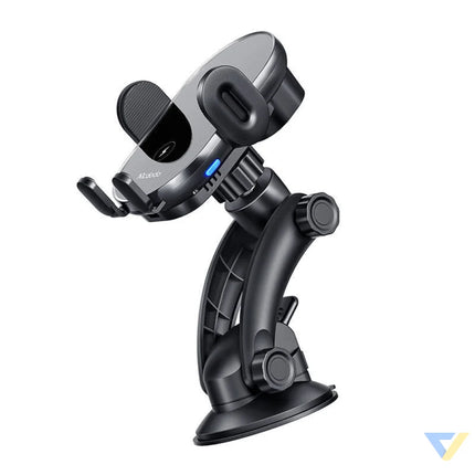 Car holder with induction charger Mcdodo CH 1600 (black) Phone holders