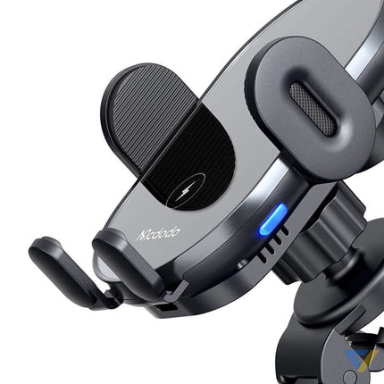 Car holder with induction charger Mcdodo CH 1600 (black) Phone holders