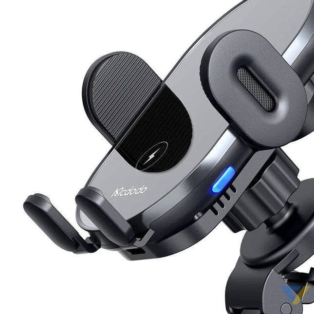 Car holder with induction charger Mcdodo CH 1600 (black) Phone holders