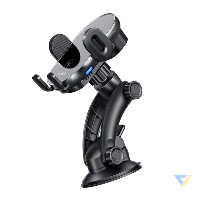 Car holder with induction charger Mcdodo CH 1600 (black) Phone holders