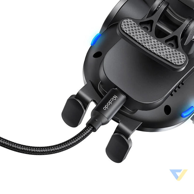 Car holder with induction charger Mcdodo CH 1600 (black) Phone holders