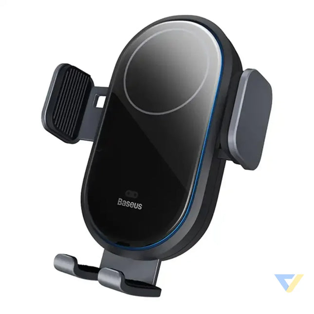 car holder with inductive charger Baseus LightChaser (Black) Phone holders