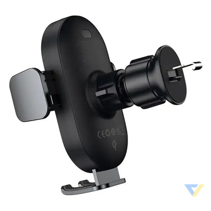 car holder with inductive charger Baseus LightChaser (Black) Phone holders