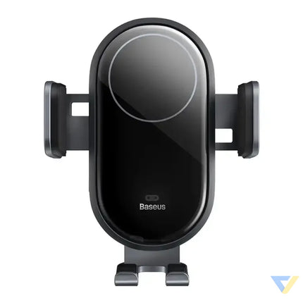 car holder with inductive charger Baseus LightChaser (Black) Phone holders