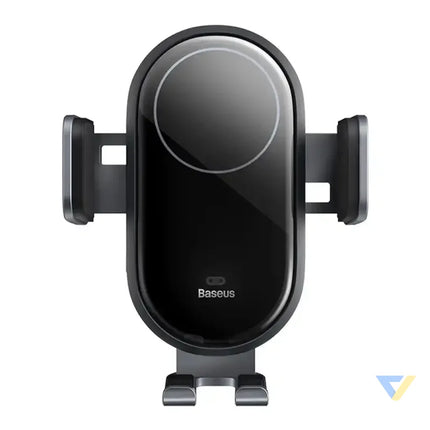 car holder with inductive charger Baseus LightChaser (Black) Phone holders