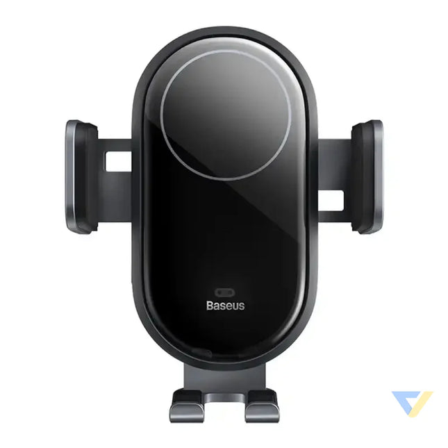 car holder with inductive charger Baseus LightChaser (Black) Phone holders